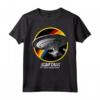 HapTiger: The Next Generation Rainbow Ship Badge Maglietta - Officially Licensed Apparel for Futuristic Fashion Fans