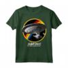HapTiger: The Next Generation Rainbow Ship Badge Maglietta - Officially Licensed Apparel for Futuristic Fashion Fans