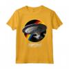 HapTiger: The Next Generation Rainbow Ship Badge Maglietta - Officially Licensed Apparel for Futuristic Fashion Fans