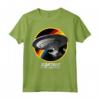 HapTiger: The Next Generation Rainbow Ship Badge Maglietta - Officially Licensed Apparel for Futuristic Fashion Fans