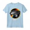 HapTiger: The Next Generation Rainbow Ship Badge Maglietta - Officially Licensed Apparel for Futuristic Fashion Fans