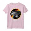 HapTiger: The Next Generation Rainbow Ship Badge Maglietta - Officially Licensed Apparel for Futuristic Fashion Fans