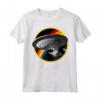 HapTiger: The Next Generation Rainbow Ship Badge Maglietta - Officially Licensed Apparel for Futuristic Fashion Fans