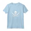 Jolly Roger Pirate Skull Swords Maglietta - Abbigliamento Pirata Leggero con Taglio Classico