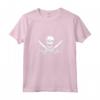 Jolly Roger Pirate Skull Swords Maglietta - Abbigliamento Pirata Leggero con Taglio Classico