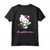 Hello Kitty - Maglietta Sagittario con Licenza Ufficiale HapTiger - Ideale per gli Appassionati di Hello Kitty e Astrologia