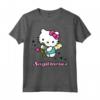Hello Kitty - Maglietta Sagittario con Licenza Ufficiale HapTiger - Ideale per gli Appassionati di Hello Kitty e Astrologia