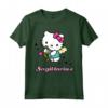 Hello Kitty - Maglietta Sagittario con Licenza Ufficiale HapTiger - Ideale per gli Appassionati di Hello Kitty e Astrologia