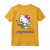 Hello Kitty - Maglietta Sagittario con Licenza Ufficiale HapTiger - Ideale per gli Appassionati di Hello Kitty e Astrologia