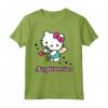 Hello Kitty - Maglietta Sagittario con Licenza Ufficiale HapTiger - Ideale per gli Appassionati di Hello Kitty e Astrologia
