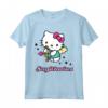 Hello Kitty - Maglietta Sagittario con Licenza Ufficiale HapTiger - Ideale per gli Appassionati di Hello Kitty e Astrologia