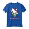 Hello Kitty - Maglietta Sagittario con Licenza Ufficiale HapTiger - Ideale per gli Appassionati di Hello Kitty e Astrologia