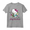 Hello Kitty - Maglietta Sagittario con Licenza Ufficiale HapTiger - Ideale per gli Appassionati di Hello Kitty e Astrologia