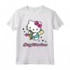 Hello Kitty - Maglietta Sagittario con Licenza Ufficiale HapTiger - Ideale per gli Appassionati di Hello Kitty e Astrologia