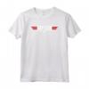 HapTiger White Classic Logo Maglietta - Officially Licensed Apparel for Fans - 19PMTG00004A-001