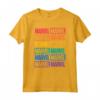 HapTiger Logo Print Pride Maglietta - Rainbow T Shirts for Men, Women, Boys, and Girls - Official Pride Merchandise