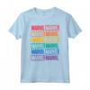 HapTiger Logo Print Pride Maglietta - Rainbow T Shirts for Men, Women, Boys, and Girls - Official Pride Merchandise