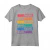 HapTiger Logo Print Pride Maglietta - Rainbow T Shirts for Men, Women, Boys, and Girls - Official Pride Merchandise