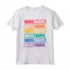 HapTiger Logo Print Pride Maglietta - Rainbow T Shirts for Men, Women, Boys, and Girls - Official Pride Merchandise