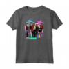 HapTiger Full Cast Group Poster Maglietta - Officially Licensed Beverly Hills 90210 T-Shirts for Men and Women - Nostalgic TV Show Apparel