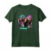 HapTiger Full Cast Group Poster Maglietta - Officially Licensed Beverly Hills 90210 T-Shirts for Men and Women - Nostalgic TV Show Apparel