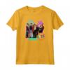HapTiger Full Cast Group Poster Maglietta - Officially Licensed Beverly Hills 90210 T-Shirts for Men and Women - Nostalgic TV Show Apparel