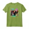 HapTiger Full Cast Group Poster Maglietta - Officially Licensed Beverly Hills 90210 T-Shirts for Men and Women - Nostalgic TV Show Apparel