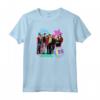 HapTiger Full Cast Group Poster Maglietta - Officially Licensed Beverly Hills 90210 T-Shirts for Men and Women - Nostalgic TV Show Apparel