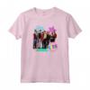 HapTiger Full Cast Group Poster Maglietta - Officially Licensed Beverly Hills 90210 T-Shirts for Men and Women - Nostalgic TV Show Apparel