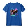 HapTiger Full Cast Group Poster Maglietta - Officially Licensed Beverly Hills 90210 T-Shirts for Men and Women - Nostalgic TV Show Apparel