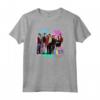 HapTiger Full Cast Group Poster Maglietta - Officially Licensed Beverly Hills 90210 T-Shirts for Men and Women - Nostalgic TV Show Apparel