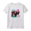 HapTiger Full Cast Group Poster Maglietta - Officially Licensed Beverly Hills 90210 T-Shirts for Men and Women - Nostalgic TV Show Apparel