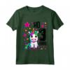 Bambino Ho 3 Anni - Maglietta Compleanno Bimba 3 Anni con Unicorno - Leggera e Confortevole