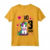 Bambino Ho 3 Anni - Maglietta Compleanno Bimba 3 Anni con Unicorno - Leggera e Confortevole