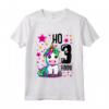 Bambino Ho 3 Anni - Maglietta Compleanno Bimba 3 Anni con Unicorno - Leggera e Confortevole