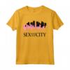 HapTiger NY Skyline Maglietta - Warner Bros Official Licensed Product - BILSXC00005
