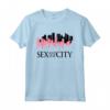 HapTiger NY Skyline Maglietta - Warner Bros Official Licensed Product - BILSXC00005