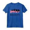 HapTiger NY Skyline Maglietta - Warner Bros Official Licensed Product - BILSXC00005