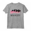 HapTiger NY Skyline Maglietta - Warner Bros Official Licensed Product - BILSXC00005