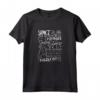 HapTiger Space The Final Frontier Quote Maglietta - Officially Licensed Apparel for Space Enthusiasts