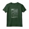 HapTiger Space The Final Frontier Quote Maglietta - Officially Licensed Apparel for Space Enthusiasts