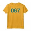 HapTiger Player 067 Costume Maglietta - Officially Licensed Apparel for Fans - Level up with 21NXSG00002A-001