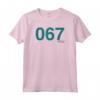 HapTiger Player 067 Costume Maglietta - Officially Licensed Apparel for Fans - Level up with 21NXSG00002A-001