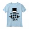 Lo Sposo Team Divertente - Maglietta per l'Addio al Celibato 2021 - Ideale Regalo con Scritte Ironiche e Grafiche Originali