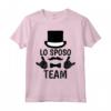 Lo Sposo Team Divertente - Maglietta per l'Addio al Celibato 2021 - Ideale Regalo con Scritte Ironiche e Grafiche Originali