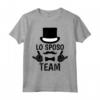 Lo Sposo Team Divertente - Maglietta per l'Addio al Celibato 2021 - Ideale Regalo con Scritte Ironiche e Grafiche Originali