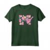 HapTiger Aloha Flower Logo Maglietta - Officially Licensed Apparel for Trendy Fashion Enthusiasts