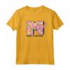 HapTiger Aloha Flower Logo Maglietta - Officially Licensed Apparel for Trendy Fashion Enthusiasts
