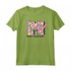 HapTiger Aloha Flower Logo Maglietta - Officially Licensed Apparel for Trendy Fashion Enthusiasts