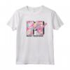 HapTiger Aloha Flower Logo Maglietta - Officially Licensed Apparel for Trendy Fashion Enthusiasts